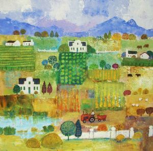 "Farmlands in the Cape"