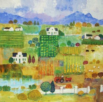 "Farmlands in the Cape"