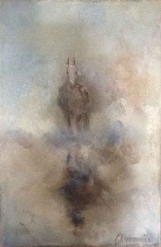 "Horse in Water"