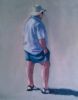 "Man on the Beach"