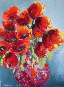 "Red Tulips "