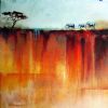 "Elephants Earth and Water No.1"