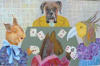 "Card Players"