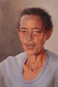 "The Kalahari Red Dunes Woman - Belinda Kruiper"