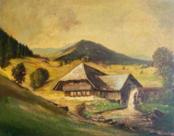 "Black Forest Farmhouse"