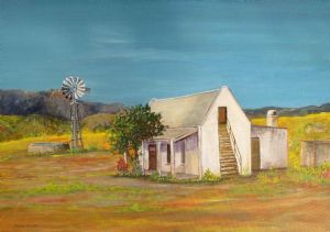 "Lonely Farmhouse in the Country"