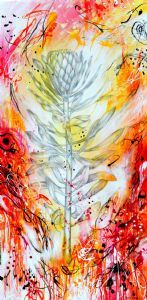"Cape Protea 2 - 3040"