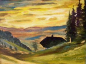 "Sunset"