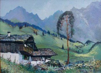 "House in the Mountain"