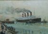 "Aquitania Maiden Voyage"