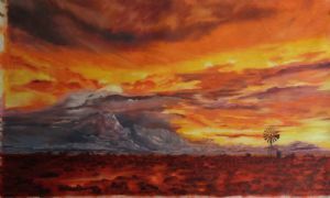 "Karoo Landscape "