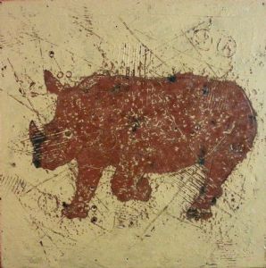 "Running Rhino"