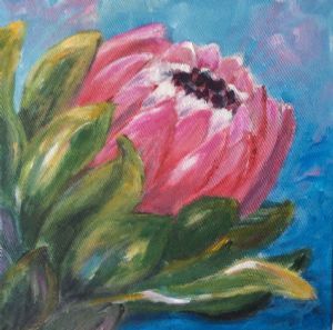 "Lovely Protea"