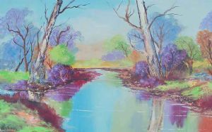 "River Reflections"