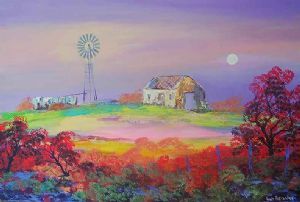 "Moonlight Windmill"