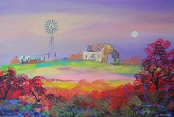 "Moonlight Windmill"