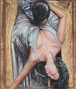"Flamenco Couple"