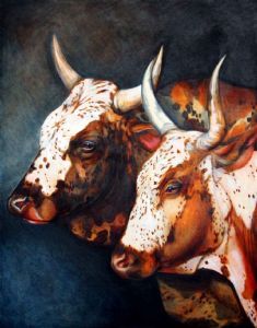 "Nguni Herd"