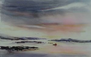 "Sunset Peace"