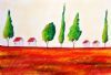 "Auburn Farm Scene"