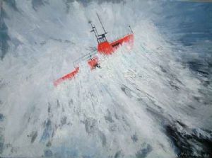 "Fighting The Storm"