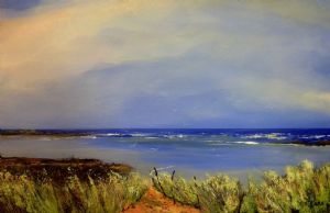 "Over The Dune to the Beach"