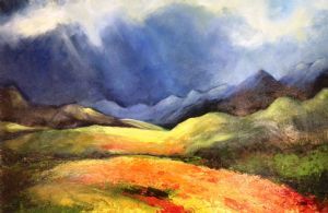 "Rain in the Mountains"