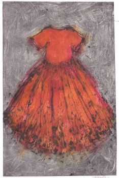 "Her Red Frock"
