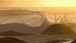 "Sunset Sea"