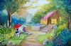 "English Country Garden"