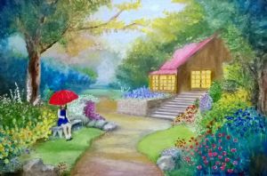 "English Country Garden"