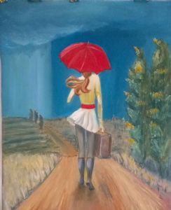 "Facing her Storm"