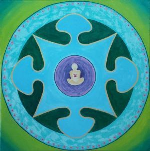 "Mandala No.1: Peace"