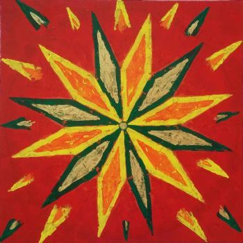 "Mandala No.3: Impact"