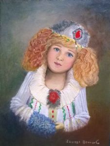 "Irenka, Little Bohemian Girl"