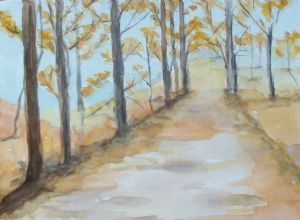 "Autumn Trees"