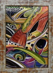"Trout Reflections II"