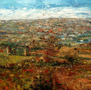 "Abstract Landscape"