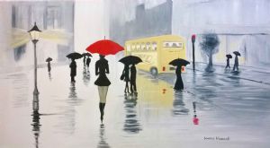 "Rainy Streets"