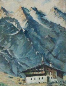 "The Mountain in Austria"