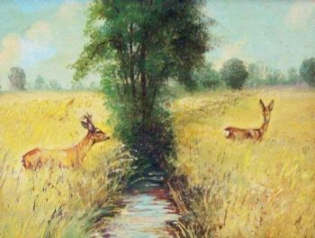 "The Roe and Doe"