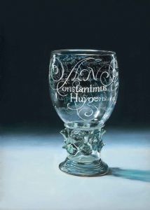 "003 Dutch Roemer Wine Glass Giclée"