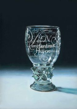 "003 Dutch Roemer Wine Glass Giclée"