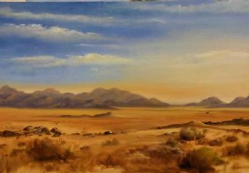 "Desert Dawn"