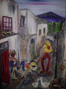 "Street Rendezvous"