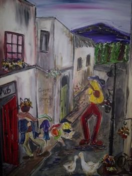 "Street Rendezvous"