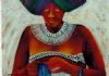 "Portrait: Xhosa Woman, Boardwalk Casino, Port Elizabeth"