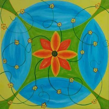 "Mandala No.6: Exuberant"