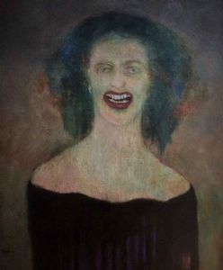 Margo Schopf - Saccharine Smile | Contemporary Art World Art