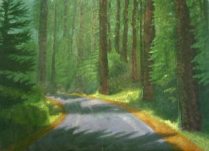 "Landscape with Trees"